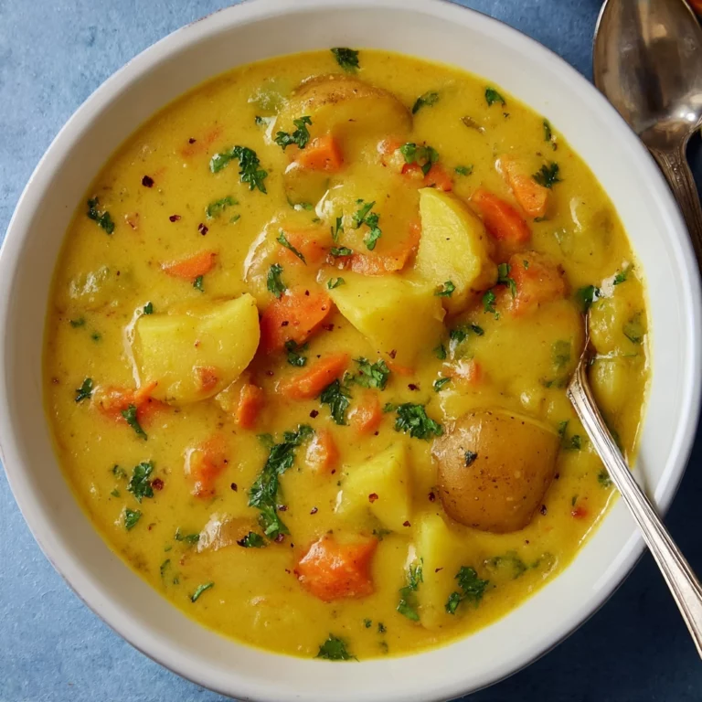 Vegan German Potato Soup