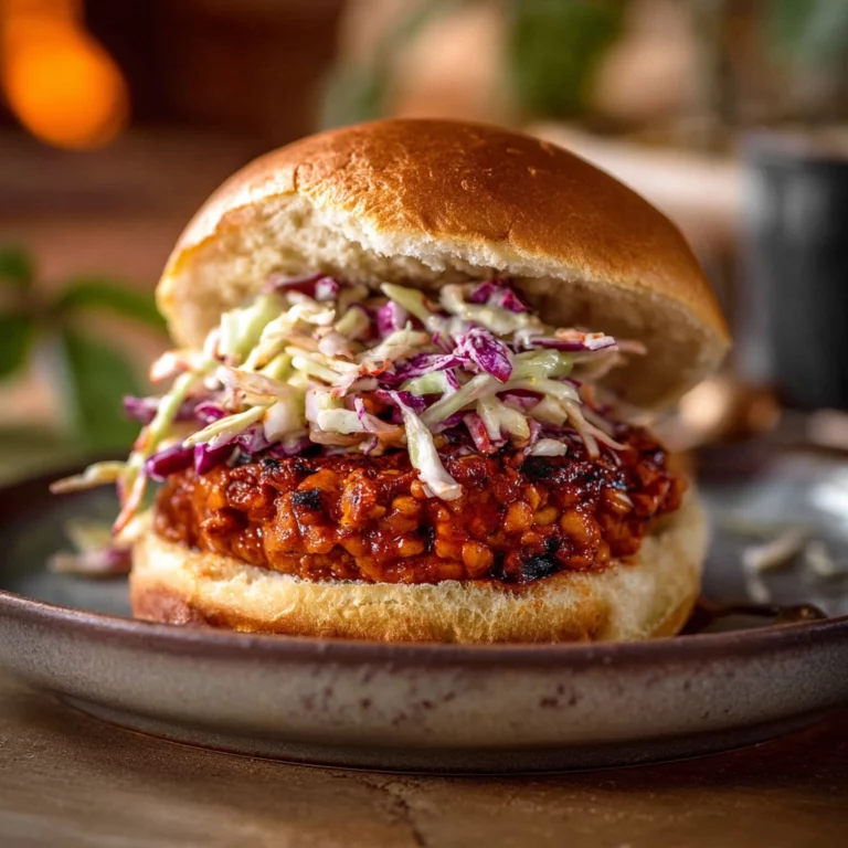 Vegan Lentil Sloppy Joes