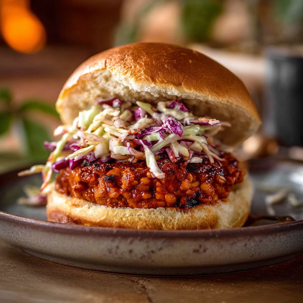 Vegan Lentil Sloppy Joes That Taste Like a Classic Comfort Dinner 3 Vegan Lentil Sloppy Joes
