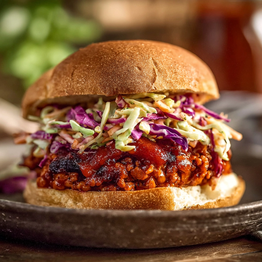 Vegan Lentil Sloppy Joes That Taste Like a Classic Comfort Dinner 4 Vegan Lentil Sloppy Joes