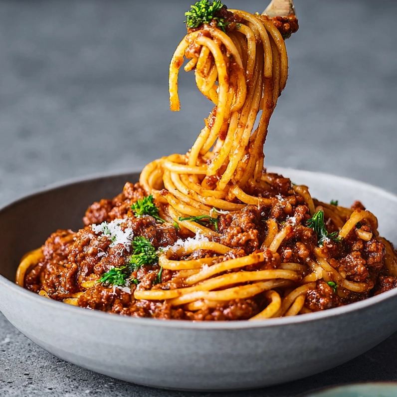 Vegan Red Lentil Bolognese That Tastes Like Classic Italian Comfort 3 Vegan Red Lentil Bolognese