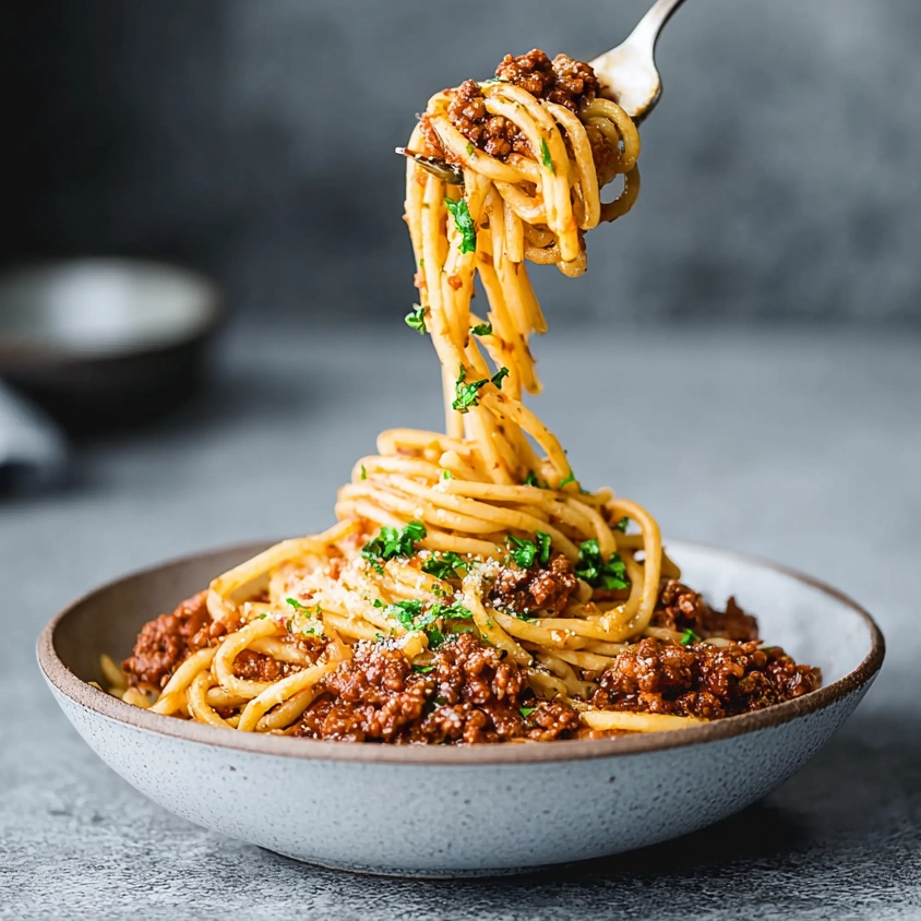 Vegan Red Lentil Bolognese That Tastes Like Classic Italian Comfort 4 Vegan Red Lentil Bolognese