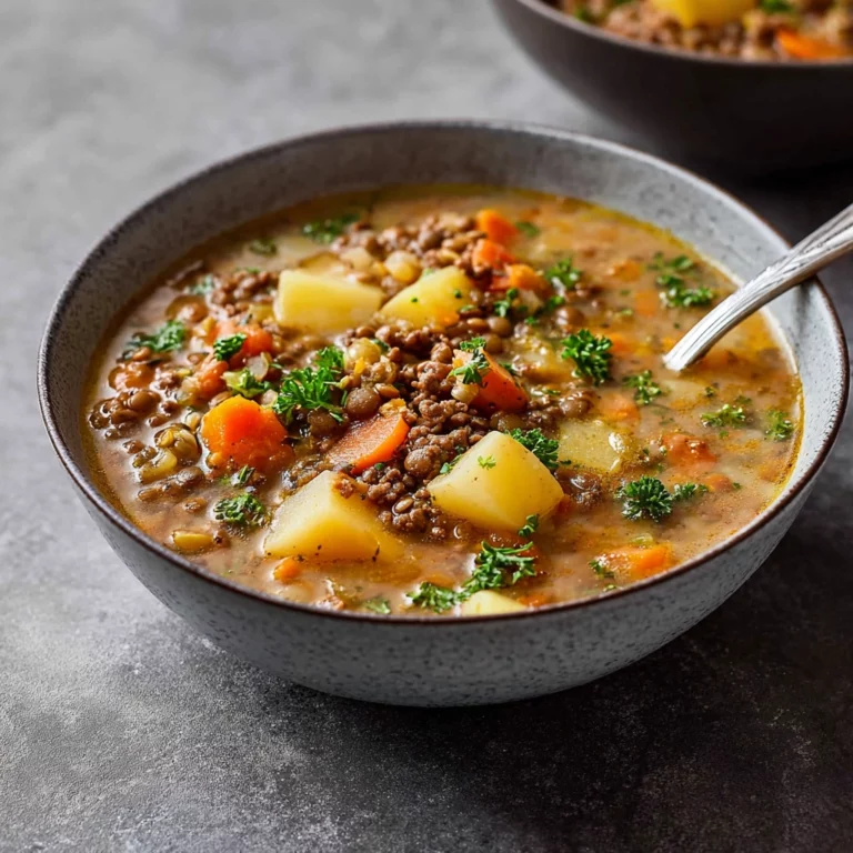 Vegetarian Lentil Soup