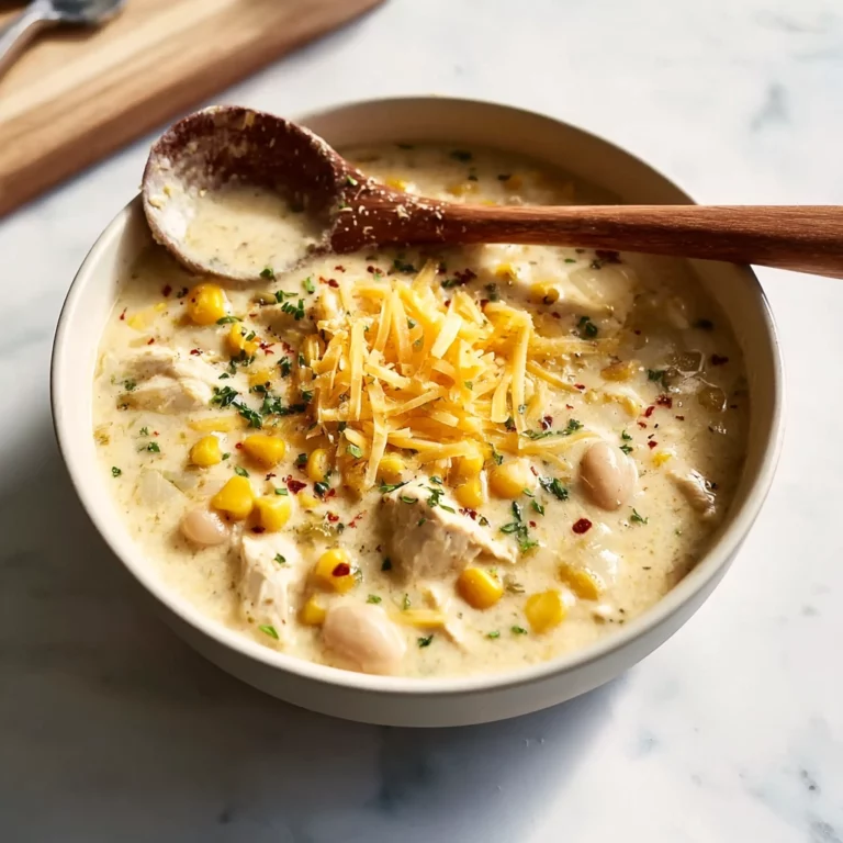 White Chicken Chili