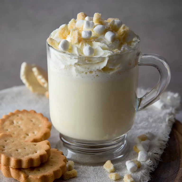 White Hot Chocolate