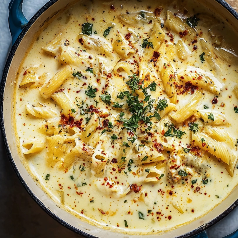 White Lasagna Soup