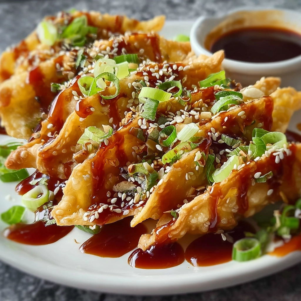 Wonton Tacos