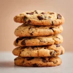 bakery style chocolate chip cookies