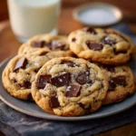 brown butter chocolate chip cookies