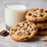 brown butter sourdough discard chocolate chip cookies
