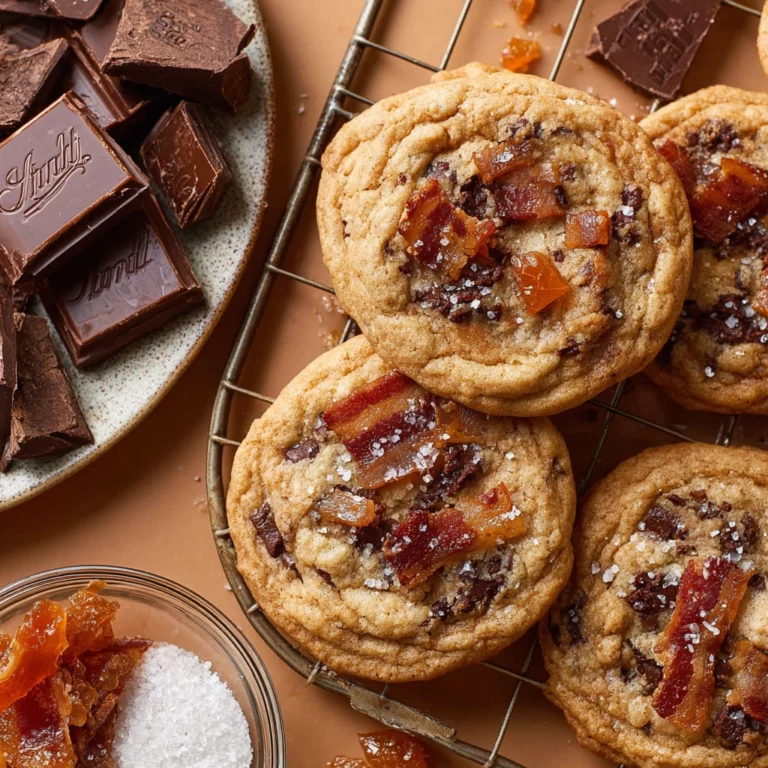 brown butter toffee chocolate chip cookies