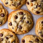 butterscotch chocolate chip cookies