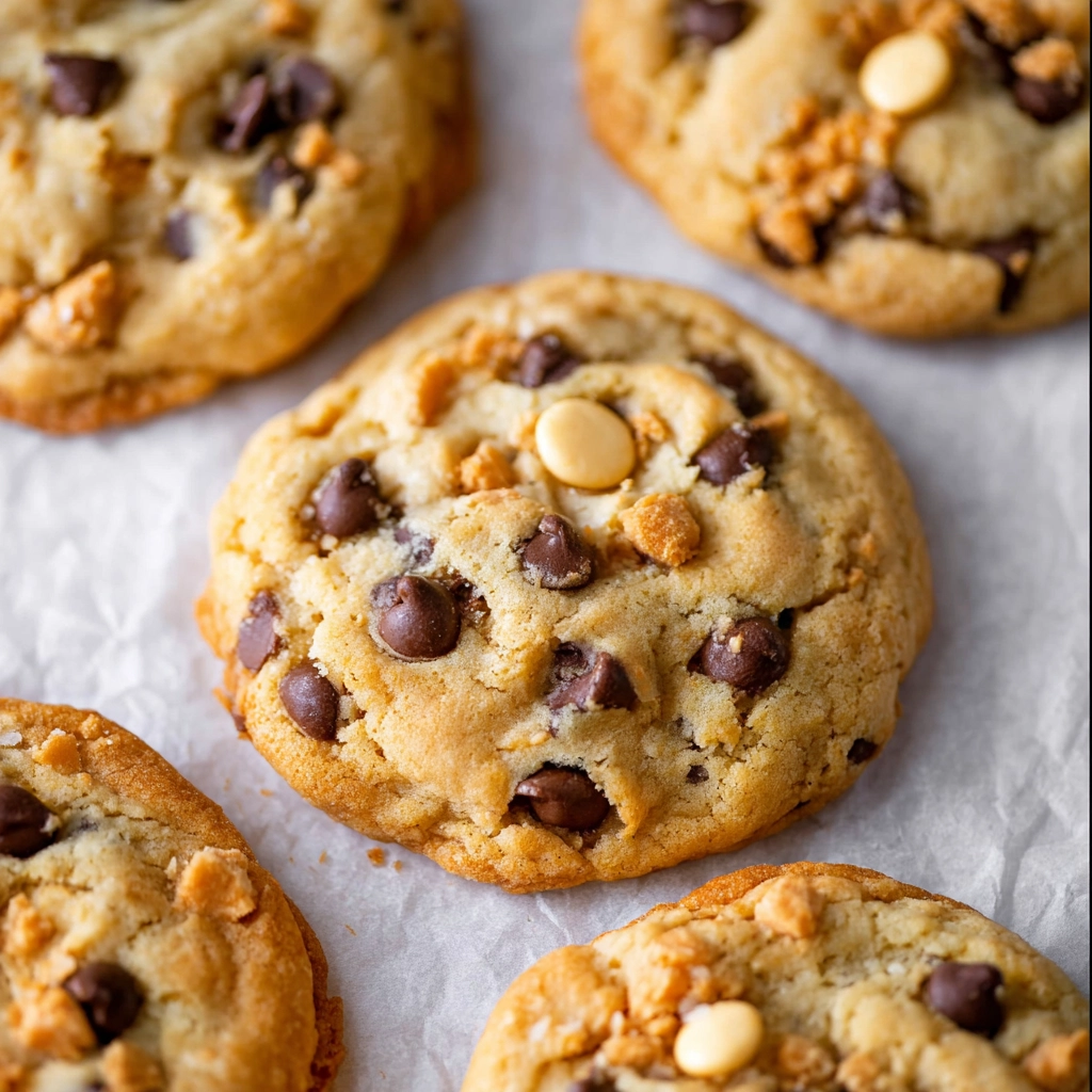 Butterscotch Chocolate Chip Cookies for a Sweet and Salty Treat 5 butterscotch chocolate chip cookies