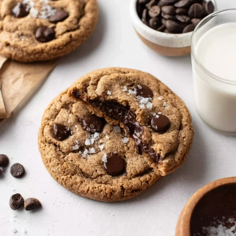 chewy chocolate espresso cookies