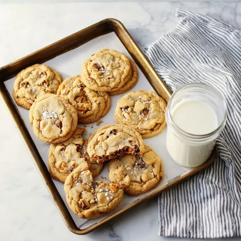 chocolate toffee chip cookies