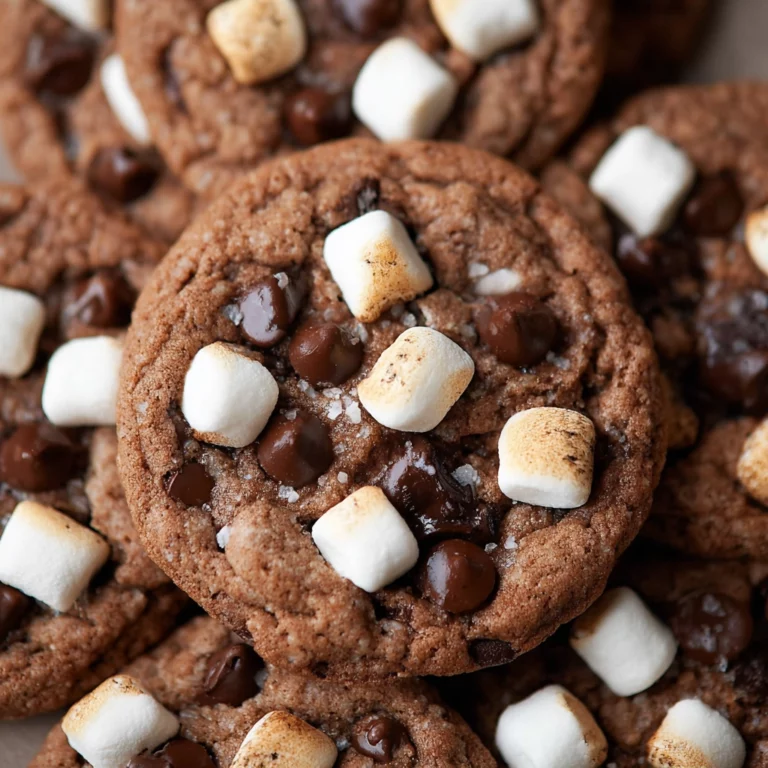 hot cocoa cookies