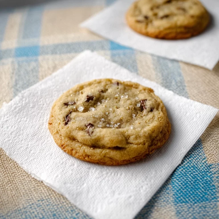 Perfect soft and chewy chocolate chip cookies
