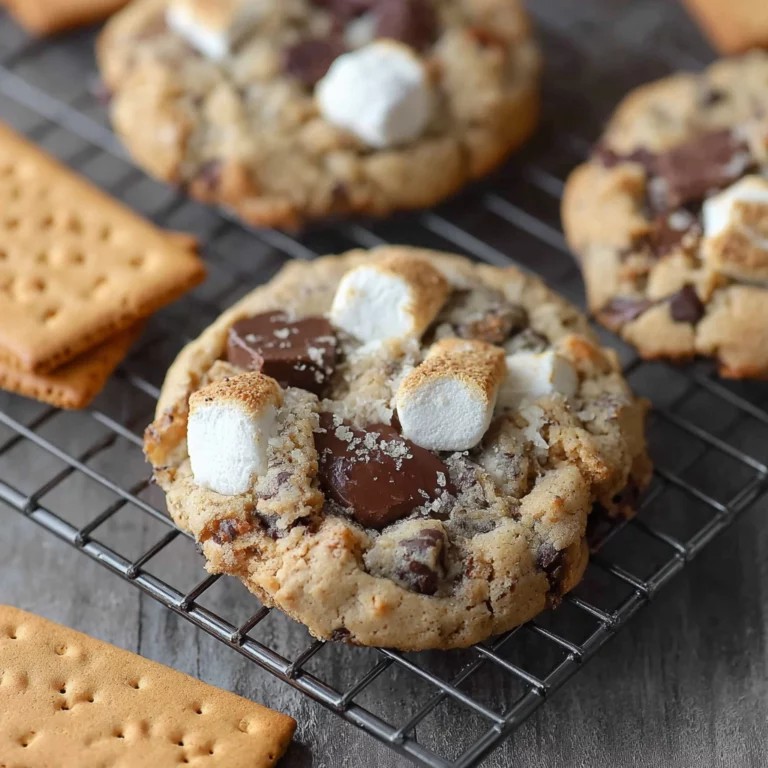 s'mores cookies