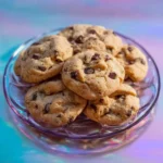 sourdough chocolate chip cookies