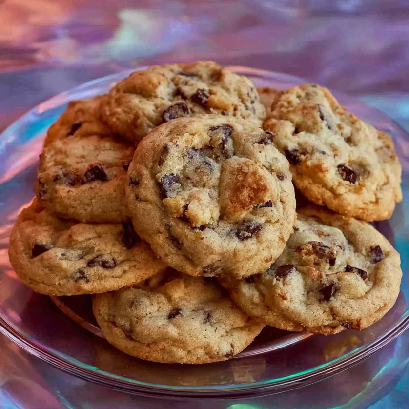 sourdough chocolate chip cookies