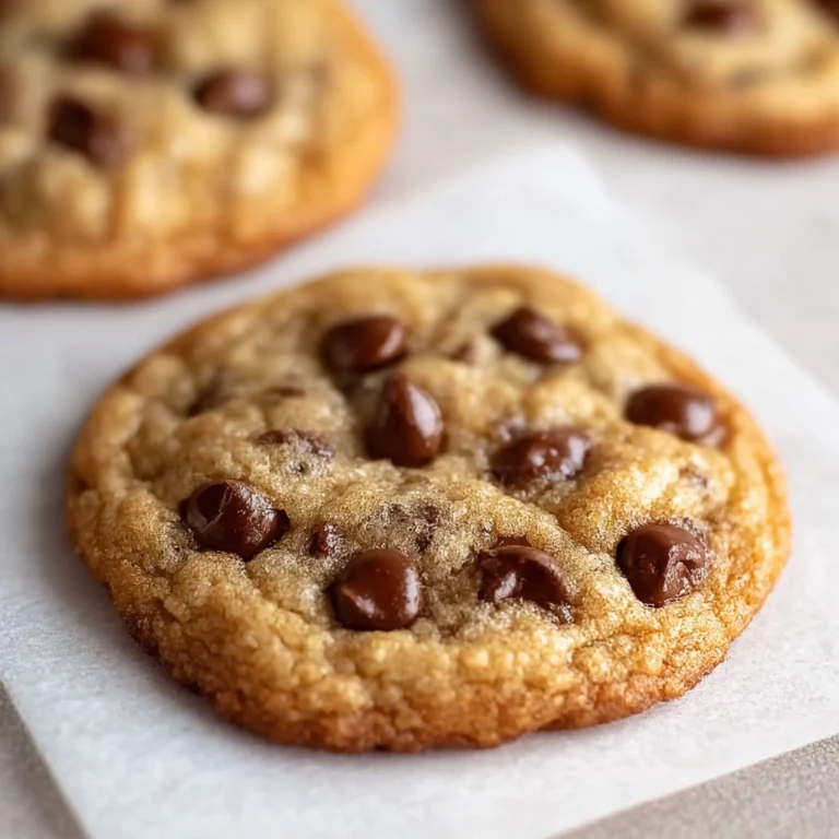 sourdough discard chocolate chip cookies