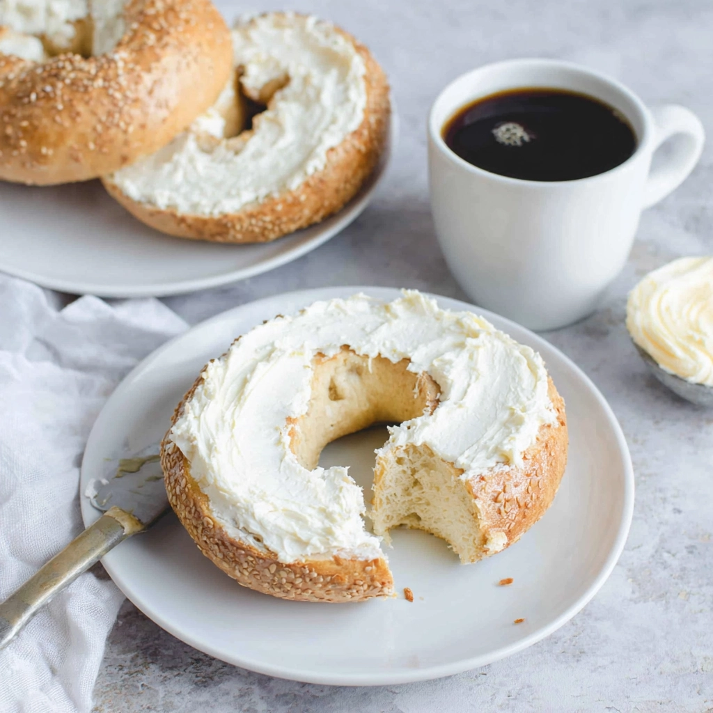 3 Ingredient Bagels