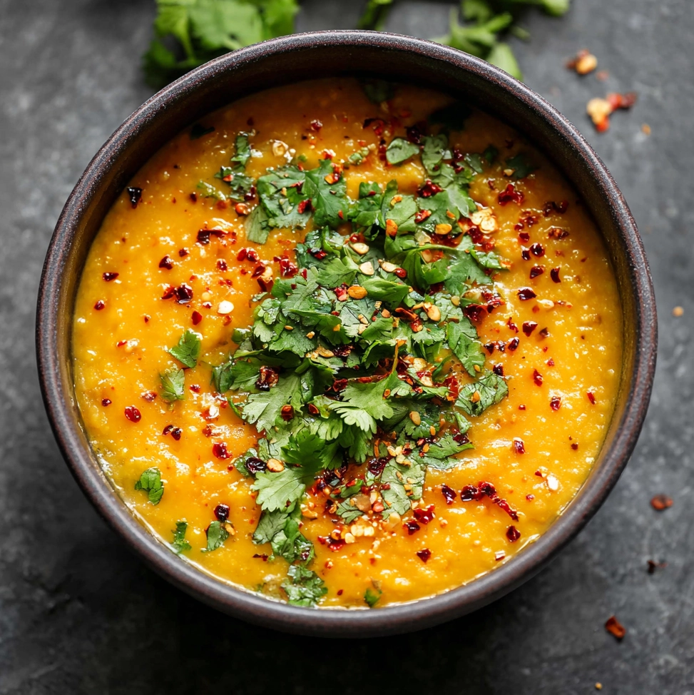 30-Minute Red Lentil Dahl That’s Simple and Comforting 3 30-Minute Red Lentil Dahl