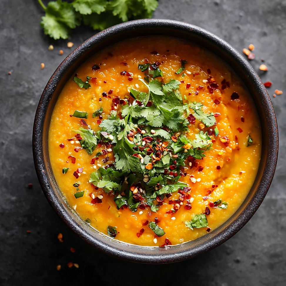 30-Minute Red Lentil Dahl That’s Simple and Comforting 4 30-Minute Red Lentil Dahl