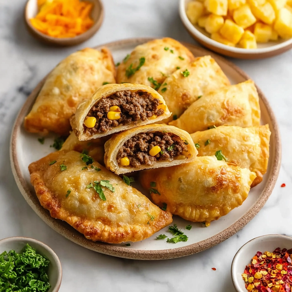 Air Fryer Taco Bombs That Deliver Crispy, Cheesy Flavor 3 Air Fryer Taco Bombs