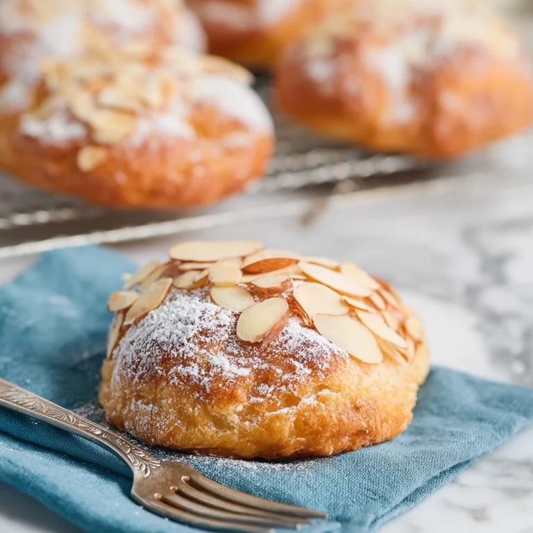 Almond Croissants
