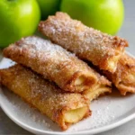 Apple Pie Egg Rolls