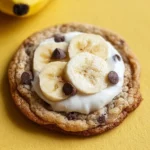 Banana Bread Cookies with Cream Cheese Glaze 5 Banana Bread Cookies