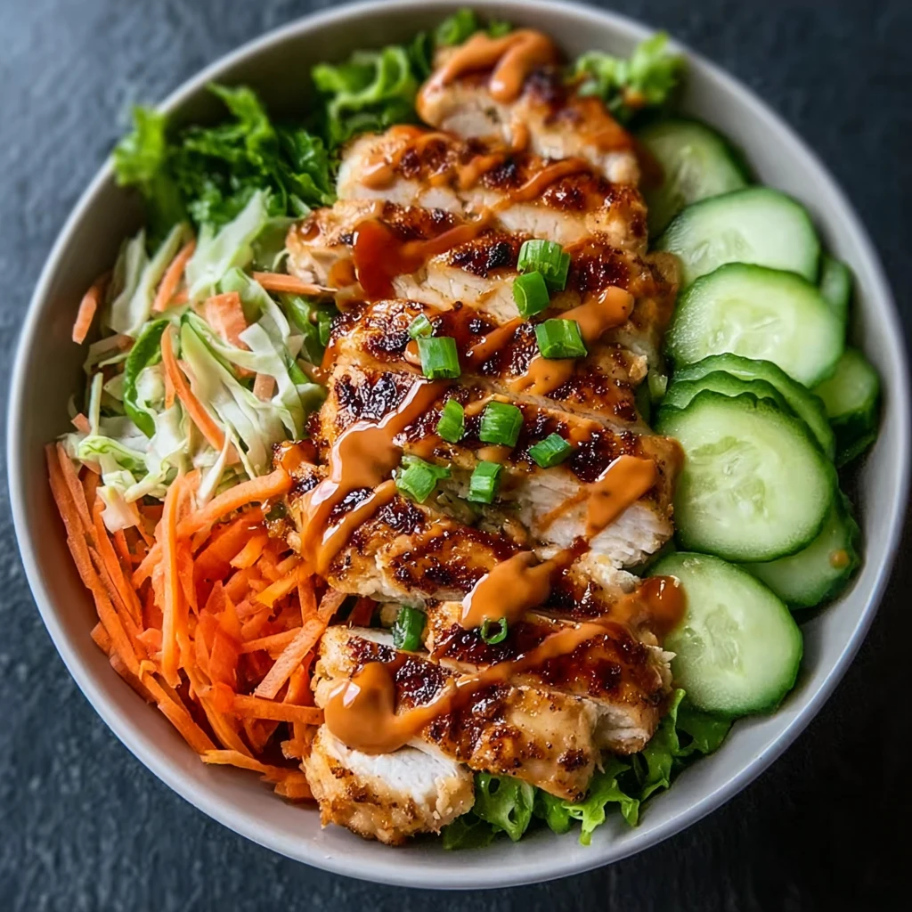Bang Bang Chicken Bowl