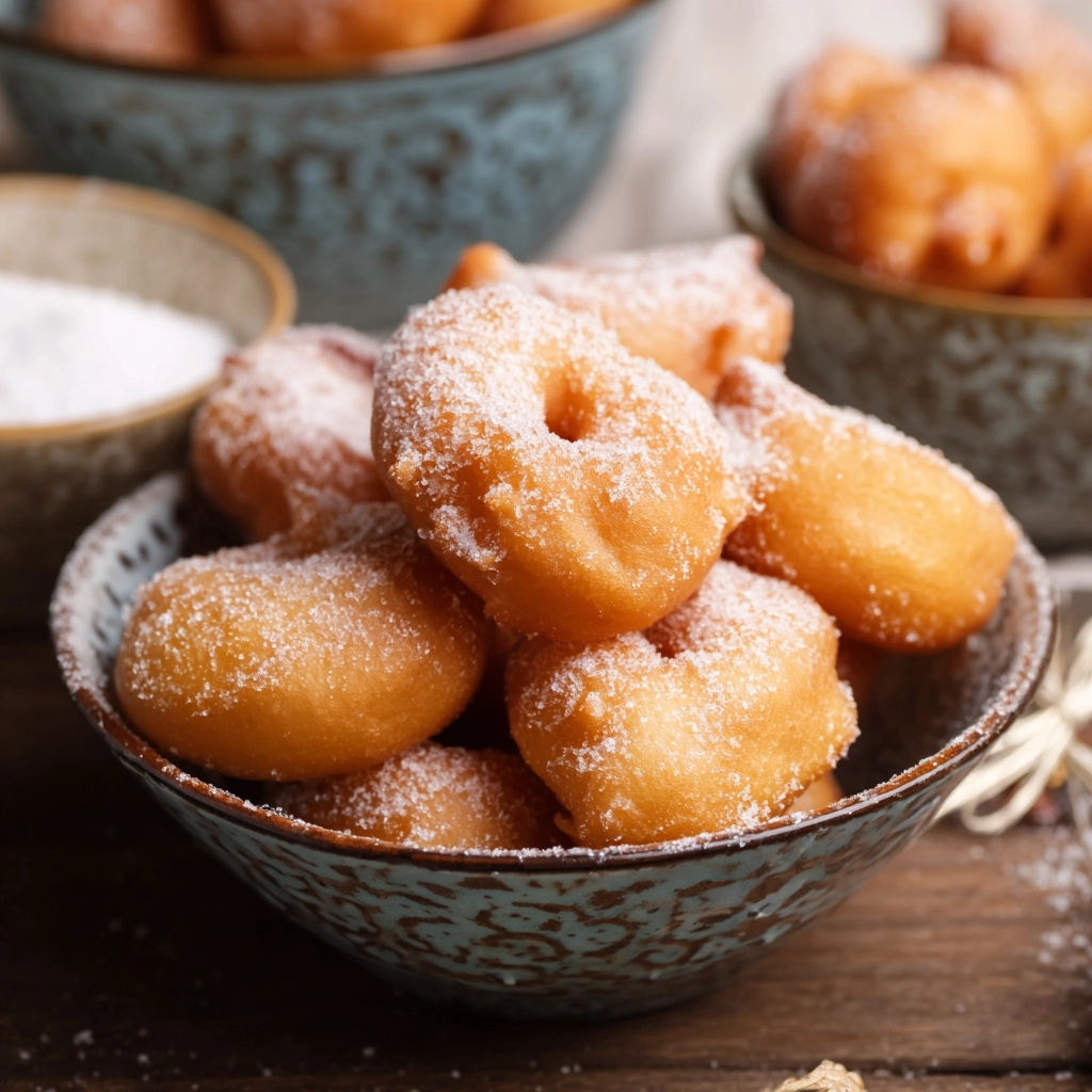 Beignets de Carnaval – Soft French Donuts Just Like Grandma Made 3 Beignets de Carnaval