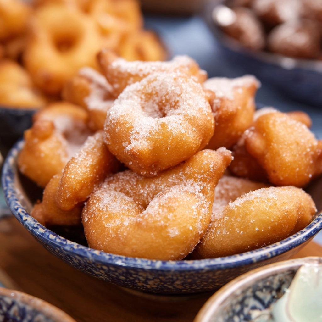 Beignets de Carnaval – Soft French Donuts Just Like Grandma Made 4 Beignets de Carnaval