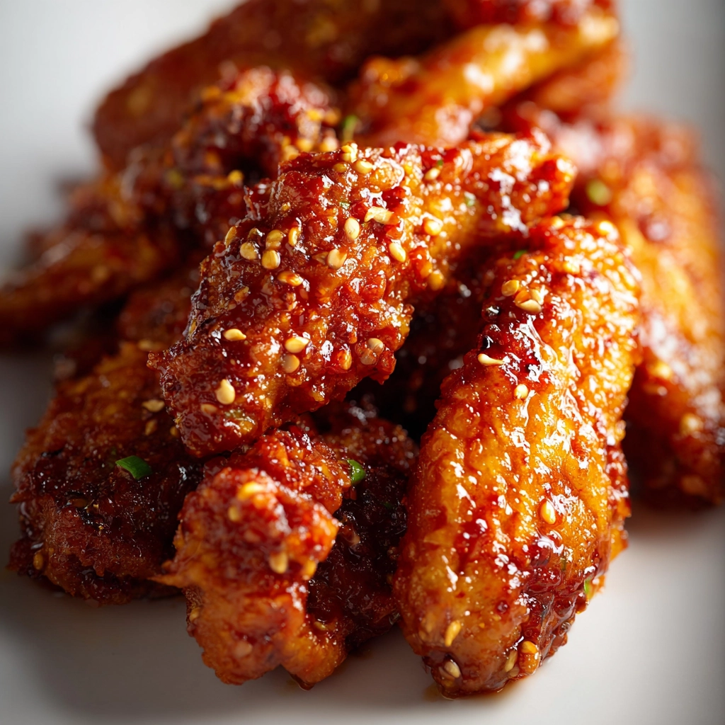 Brown Sugar Pineapple Wings