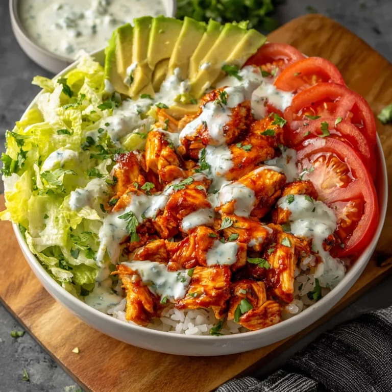 Buffalo Chicken Bowls