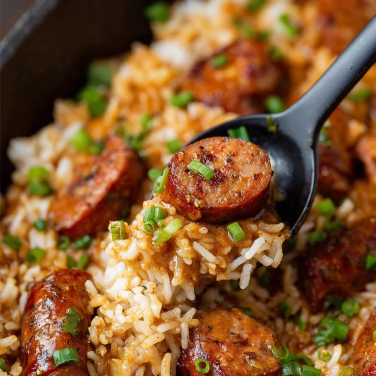Cajun Chicken Sausage Rice