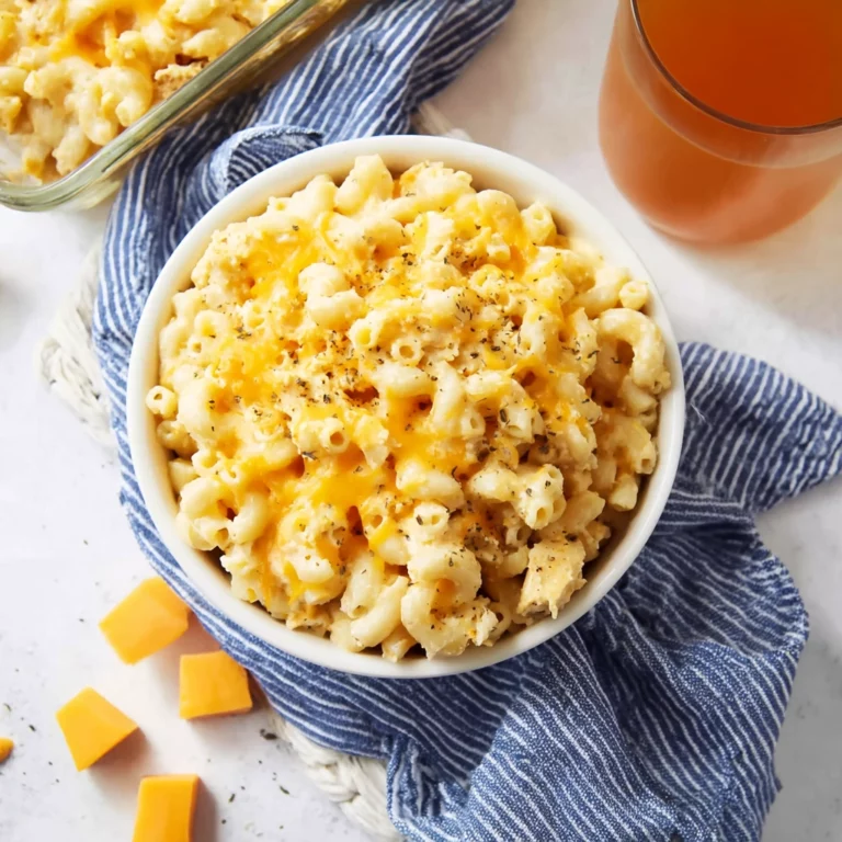 Cajun Mac and Cheese
