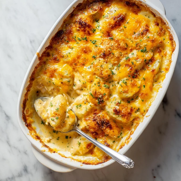 Cajun Scalloped Potatoes