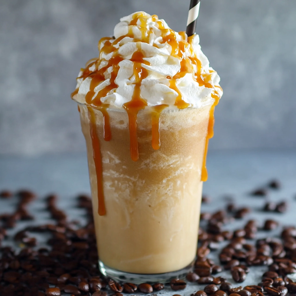 Caramel Frappuccino Copycat