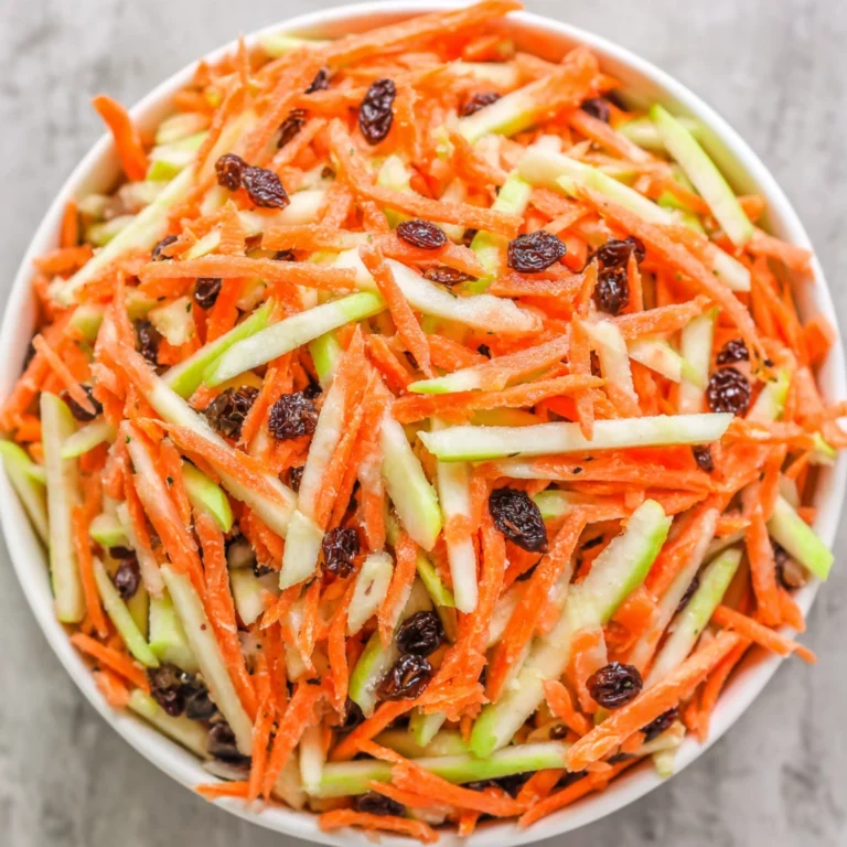 Carrot Apple Slaw