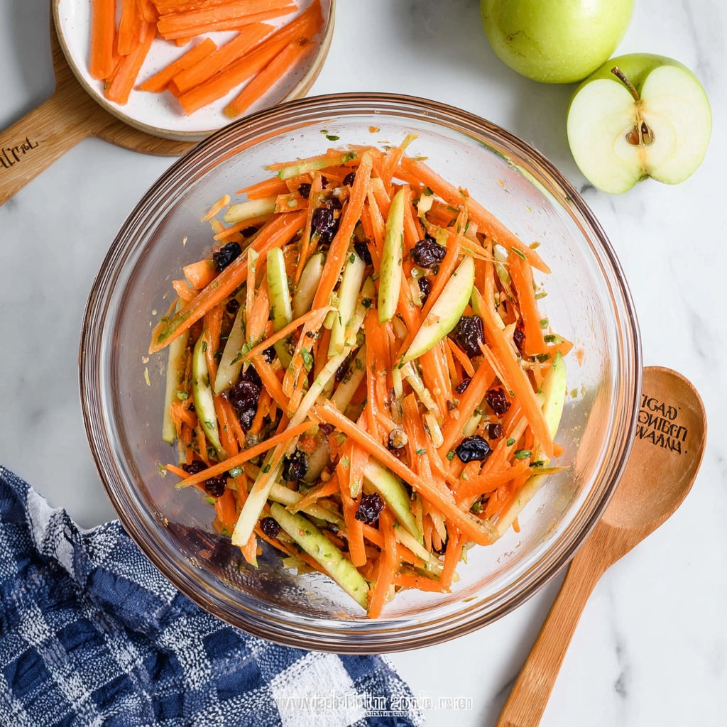 Carrot Apple Slaw – Fresh, Crunchy, and Perfect for Any Meal 4 Carrot Apple Slaw