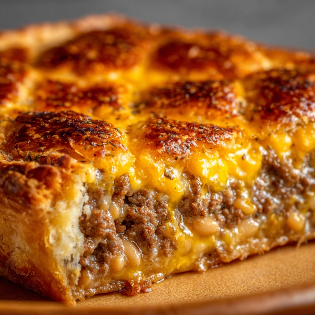 Cheeseburger Pie