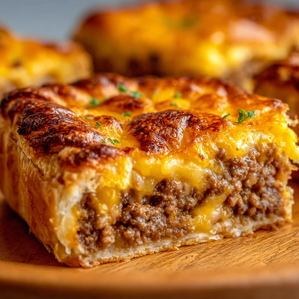 Cheeseburger Pie