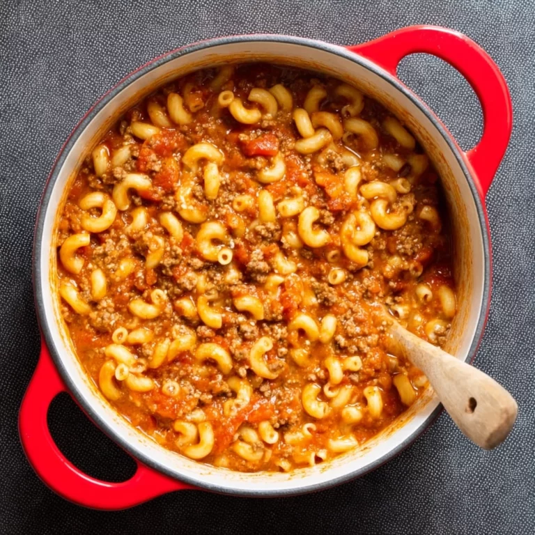 Cheesy Lentil Pasta