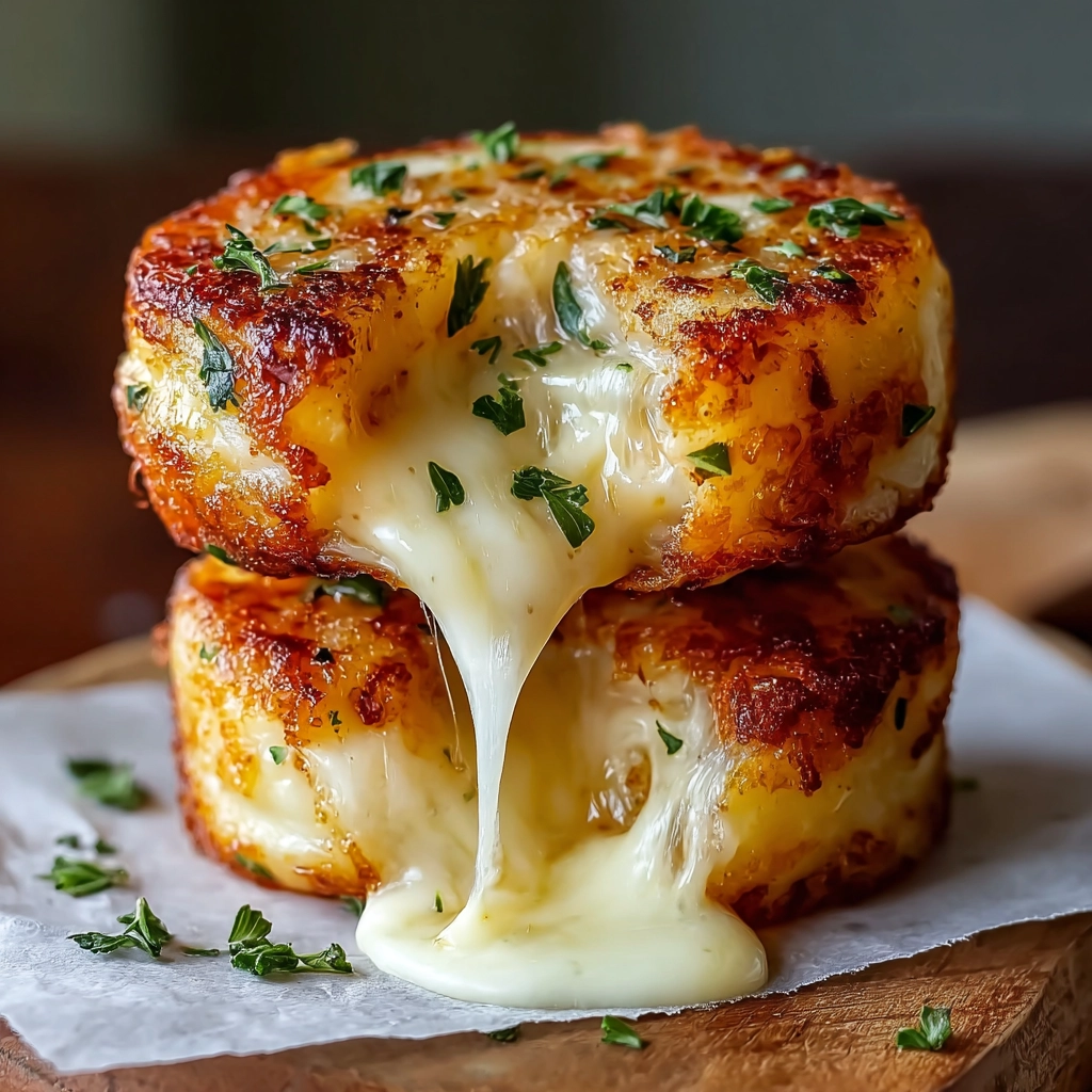 Cheesy Mashed Potato Puffs