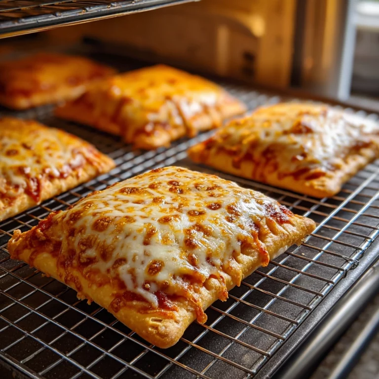 Cheesy Pizza Pockets