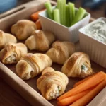 Chicken Cream Cheese Crescent Rolls