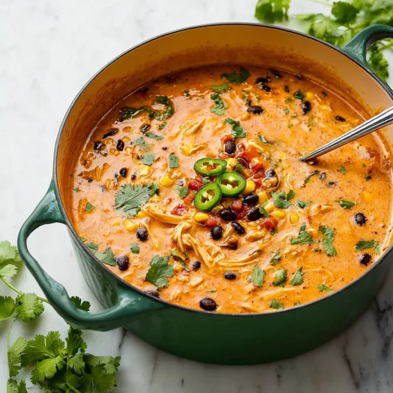 Chicken Enchilada Soup